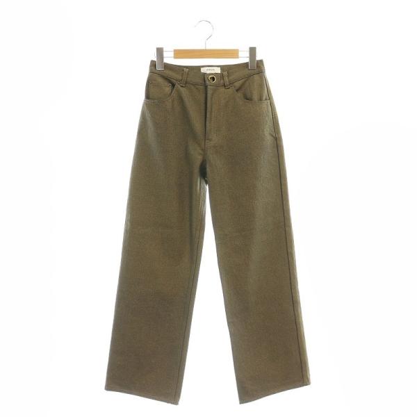 未使用品 アメリヴィンテージ Ameri VINTAGE LONG STRAIGHT FOIL DE...