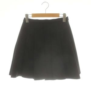 ファインダーズキーパーズ Finders Keepers ポンチ ボックスプリーツスカート S ブラック /ES ■OS レディース