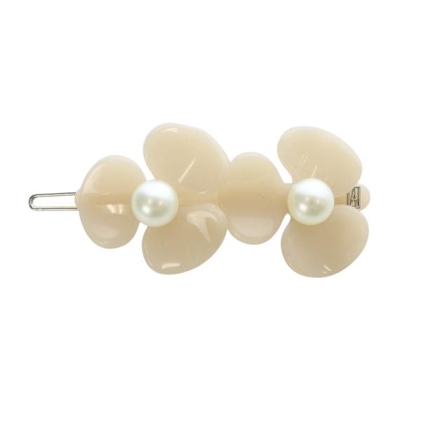 アレクサンドルドゥパリ Alexandre De Paris ヘアピン カメリア ボールピン 髪留め...