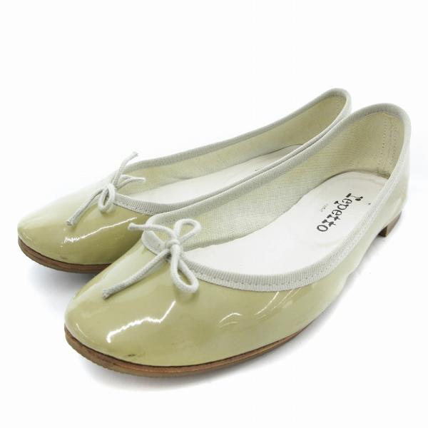 レペット Repetto サンドリオン Cendrillon バレエシューズ フラットパンプス エナ...