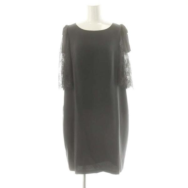 アメリカンラグシー AMERICAN RAG CIE レーススリーブパーティードレス ワンピース ひ...