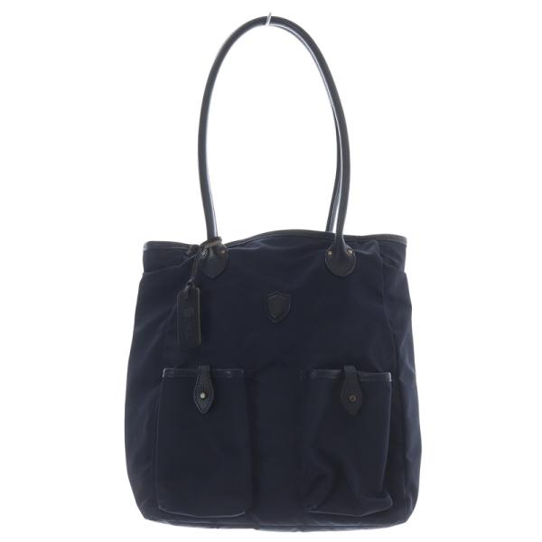 フェリージ Felisi トートバッグ ハンドバッグ 紺 ネイビー 20-62 /SR4 レディース