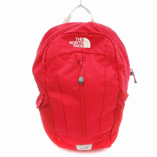 ザノースフェイス THE NORTH FACE テルス20 リュックサック バックパック ロゴ 赤 ...