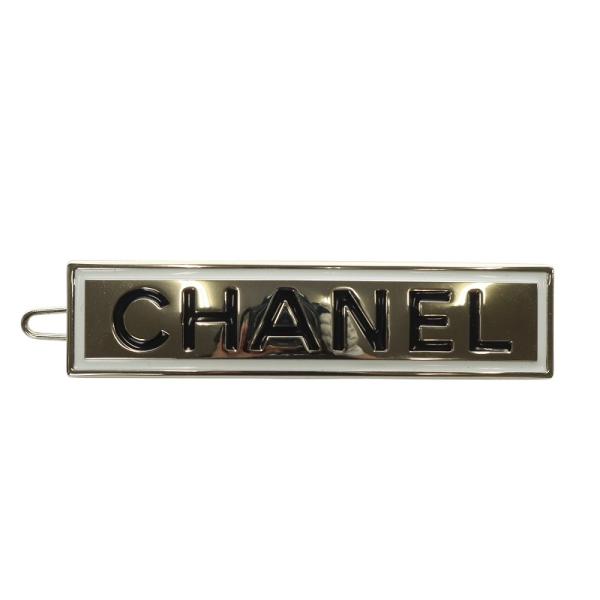 シャネル CHANEL バレッタ ヘアピン ロゴ メタル ゴールド色 B21B /YO6 ■OH レ...