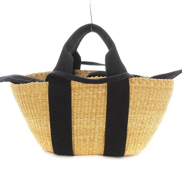 ムーニュ MUUN 2WAY かごバッグ GEORGE 内袋付き 舟型 ベージュ系 /UO レディー...