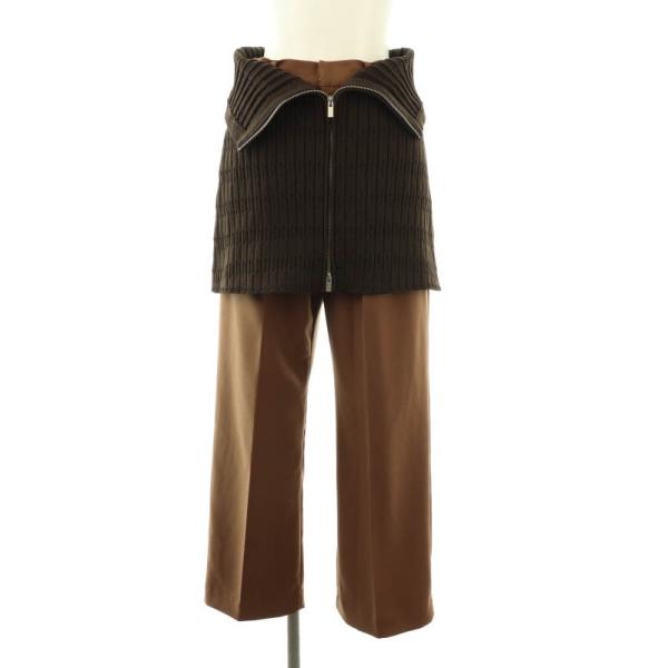 アメリヴィンテージ Ameri VINTAGE 23AW KNIT CORSET SET PANTS...