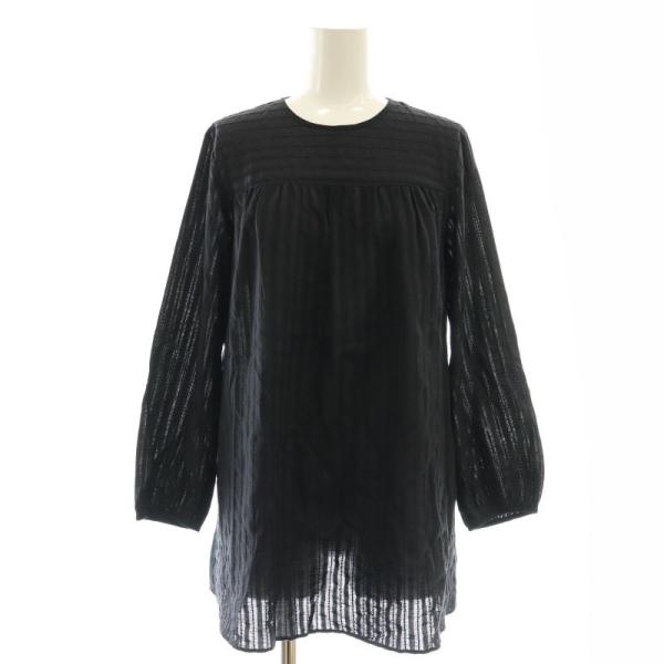 マッキントッシュフィロソフィー MACKINTOSH PHILOSOPHY カラミストライプブラウス...