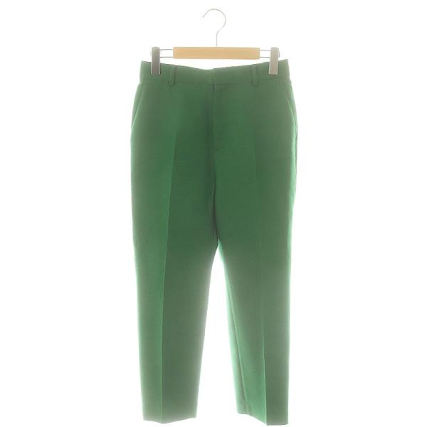 ユナイテッドアローズ UNITED ARROWS UBCB カラーテーパードパンツ シルク混 36 ...