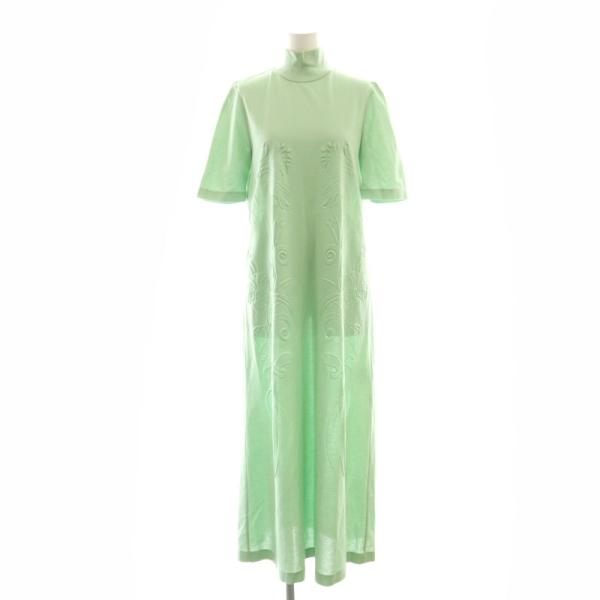 マメクロゴウチ  Mame Kurogouchi MM24SS-JS087 Floral Embos...