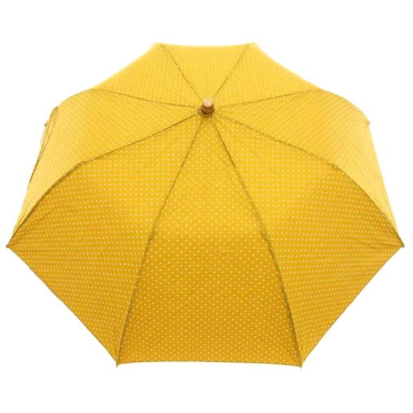 トラディショナルウェザーウェア Traditional Weatherwear 日傘 折り畳み ドッ...