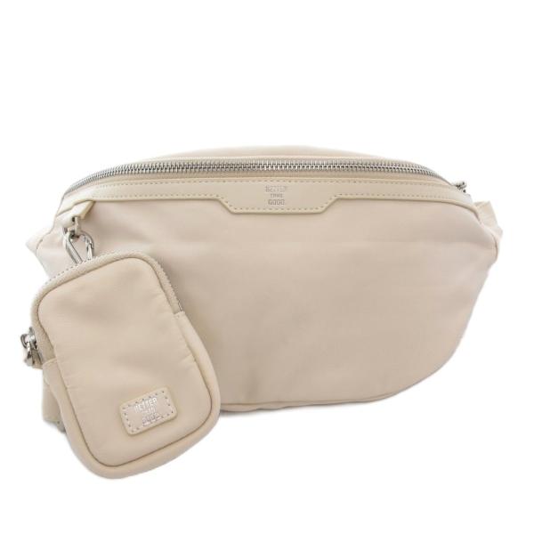 ベター ザン グッド BETTER THAN GOOD. FANNY PACK ボディバッグ ウエス...