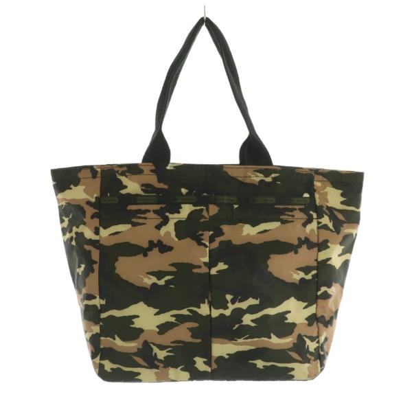 レスポートサック LesportSAC トートバッグ カモフラ ベージュ 緑 黒 /MI ■OS レ...