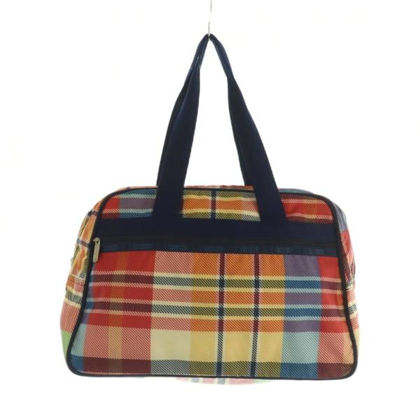 レスポートサック LesportSAC トートバッグ チェック柄 マルチカラー /MI ■OS レデ...
