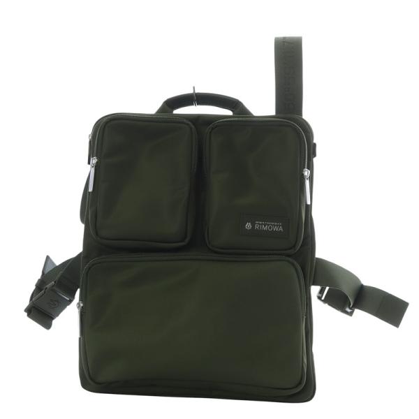 リモワ RIMOWA Cabinスーツケース用ハーネス ハンドキャリーバッグ ナイロン カーキ /Y...