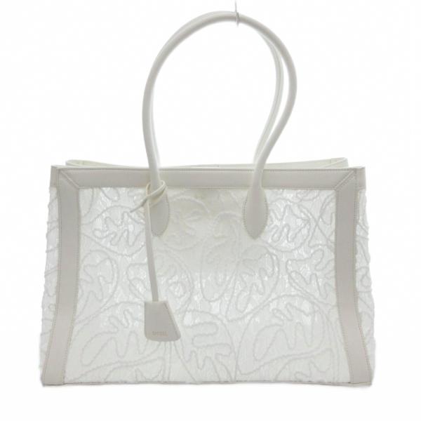 スナイデル SNIDEL 25SS エンブロイダリーバッグ シアー レース 白 ホワイト SWGB2...