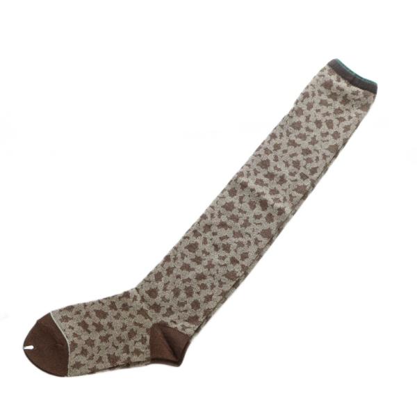 未使用品 ミナペルホネン mina perhonen STONE BEADS 靴下 ロングソックス ...