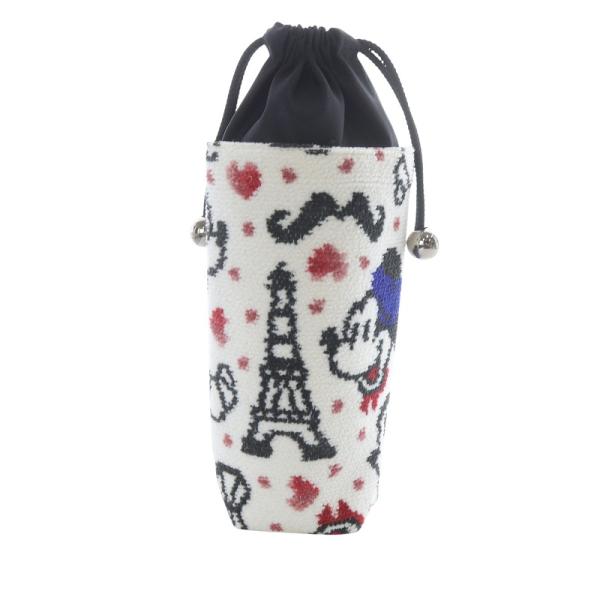 フェイラー FEILER Disney ウィジュテーム ボトルカバー 白 ホワイト 黒 ブラック /...