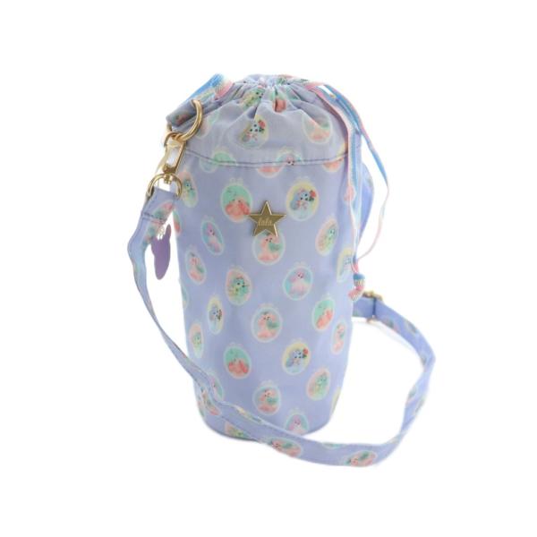 フェフェ fafa BERRY ボトルホルダー ボトルケース 保冷バッグ 総柄 パープル /MI ■...