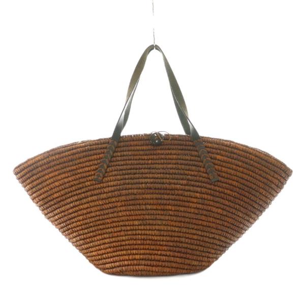 サンアルシデ Sans Arcidet かごバッグ バスケット トート 茶 ブラウン /SS ■OS...