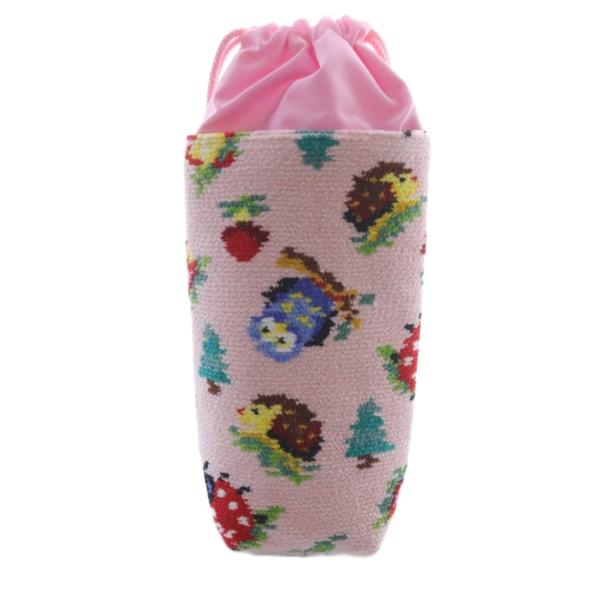 未使用品 フェイラー FEILER ハイジフレンズフォレスト ペットボトルホルダー ピンク /SR2...