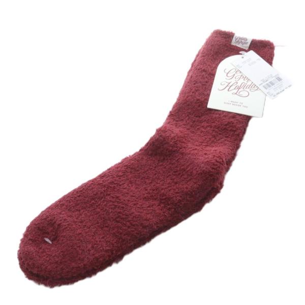 未使用品 ジェラートピケ gelato pique 24AW HOLIDAY フェザーソックス 靴下...