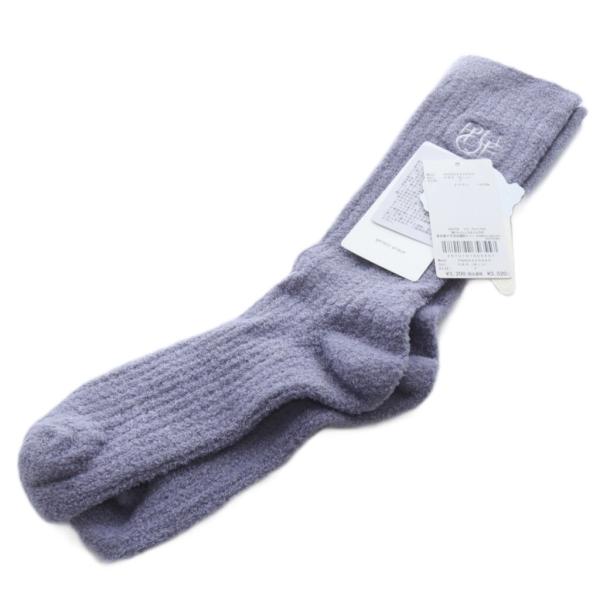 未使用品 ジェラートピケ gelato pique 24AW ホットスムーズィーリブソックス 靴下 ...