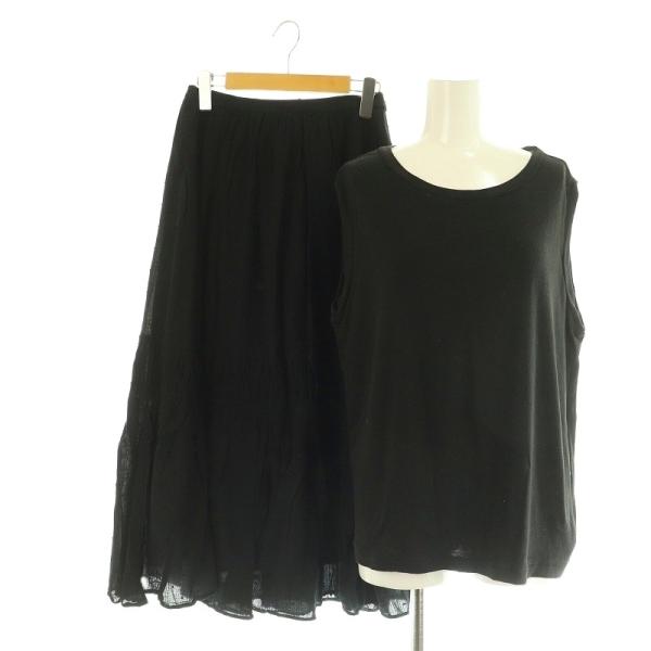 アウトドアプロダクツ OUTDOOR PRODUCTS 24SS セットアップ上下 TEE × スカ...