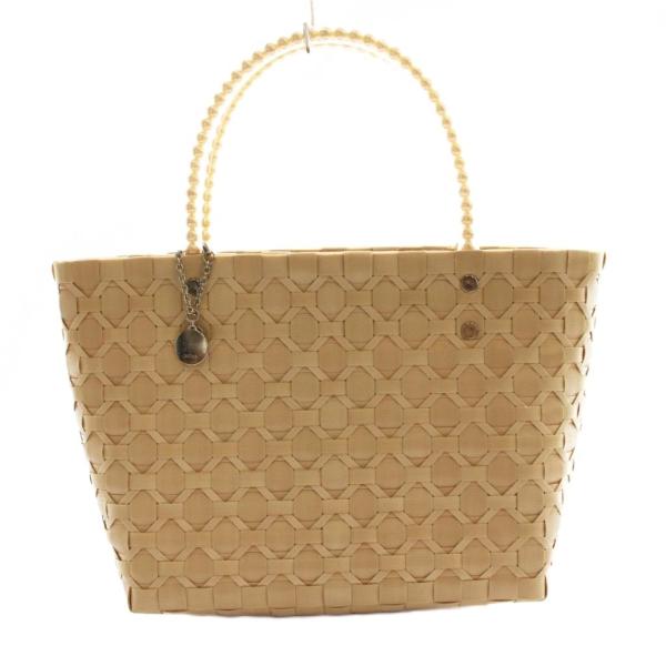 フェイラー FEILER ×ジョリーズ Jollies カゴバッグ ハンド バスケット ベージュ /...