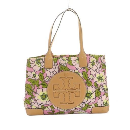 トリーバーチ TORY BURCH ella printed tote トートバッグ 花柄 プリント...