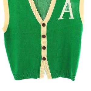 ヘユム HEYUMM 配色ワンポイントロゴベス...の詳細画像3