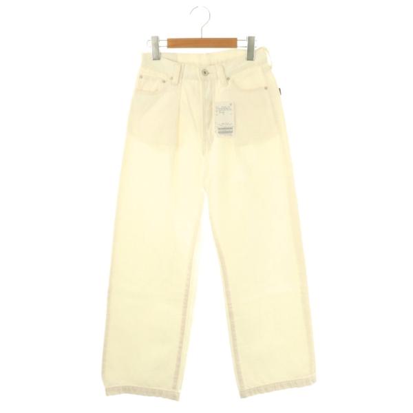 スピック&amp;スパン Spick&amp;Span 5 1/2 LOOSE-LINE DENIM デニムパンツ ...