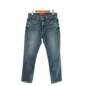 レッドカード RED CARD Slim Tapered デニムパンツ テーパード 23 ブルー ON12409 /HK ■OS ■SH レディース