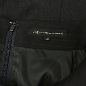 23区 オンワード樫山 ファインネスウールフレ...の詳細画像2