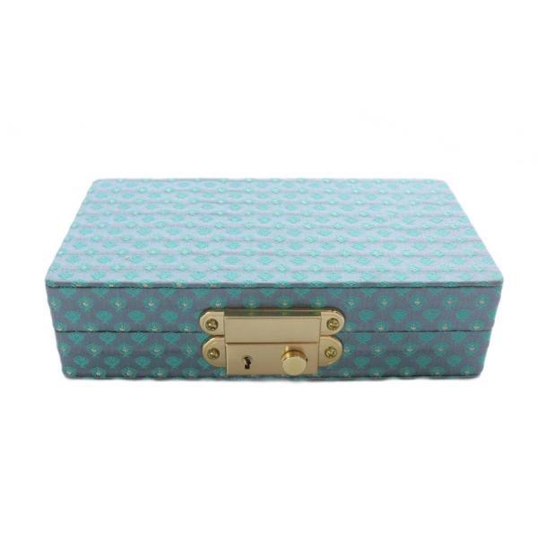 ウパラ Jewelry Box Extra Small ジュエリー ボックス アクセサリーケース 青...