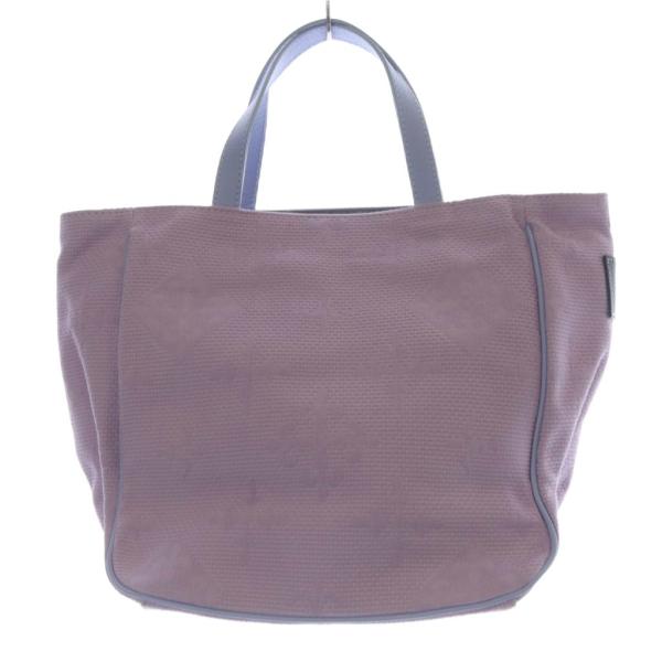 ラシット RUSSET 刺し子エブリデイトートバッグ ハンドバッグ 紫 パープル /SR7 ■SH ...