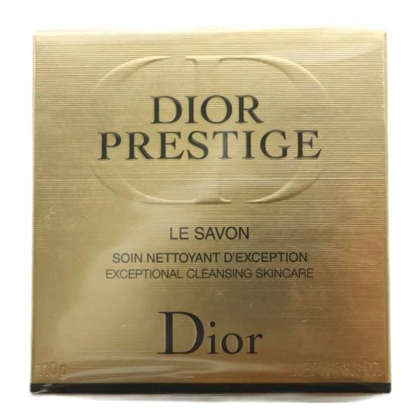 未使用品 ディオール Dior 洗顔石けん プレステージ ル サヴォン 雑貨 110g ゴールドカラ...
