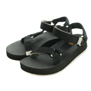テバ Teva Midform Universal サンダル ストラップ US6 23.0cm 黒 /MI ■OS レディース