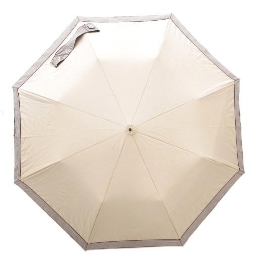 アシーナ ニューヨーク Athena New York 折りたたみ傘 晴雨兼用傘 ベージュ 茶 ブラ...