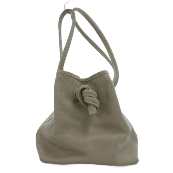 ヴァジック VASIC BOND MINI ハンドバッグ 巾着 グレー /JS レディース