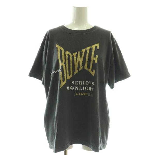 グッドロックスピード LAppartement取り扱い 25SS DAVID BOWIE GREY ...