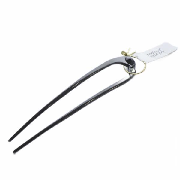 コレットマルーフ colette malouf キャストメタル U ヘアピン 黒 ブラック /SR4...