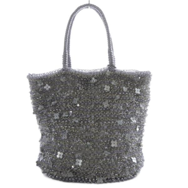 アンテプリマ ANTEPRIMA フィオリトゥーラ ワイヤーバッグ トートバッグ ハンドバッグ シル...