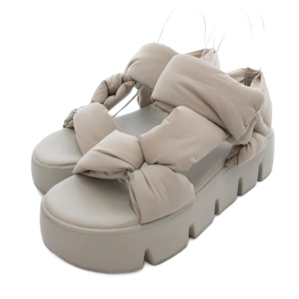 スティーブマデン STEVE MADDEN BONKERS クッションサンダル 厚底 ベルクロ 25...