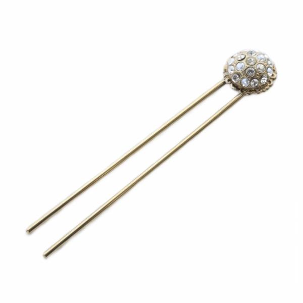 アッカ acca ミラーボール  ヘアスティック かんざし ゴールド色 /SR11 レディース