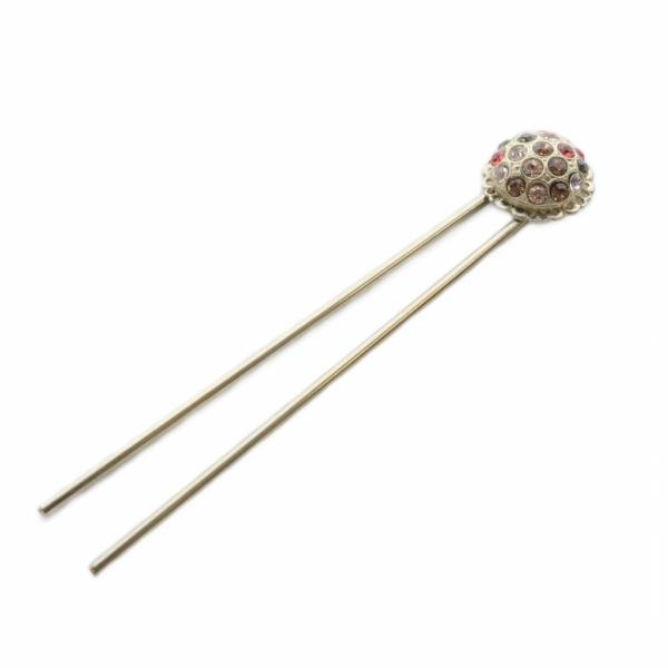 アッカ acca ミラーボール  ヘアスティック かんざし ゴールド色 /SR10 レディース