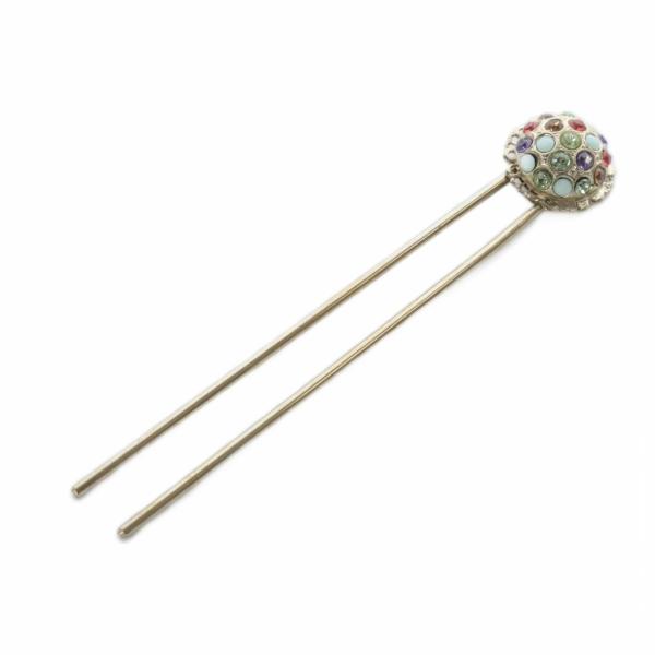 アッカ acca ミラーボール  ヘアスティック かんざし ゴールド色 /SR7 レディース