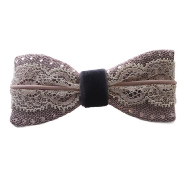 アッカ acca リボン バレッタ ピンク /SR15 レディース