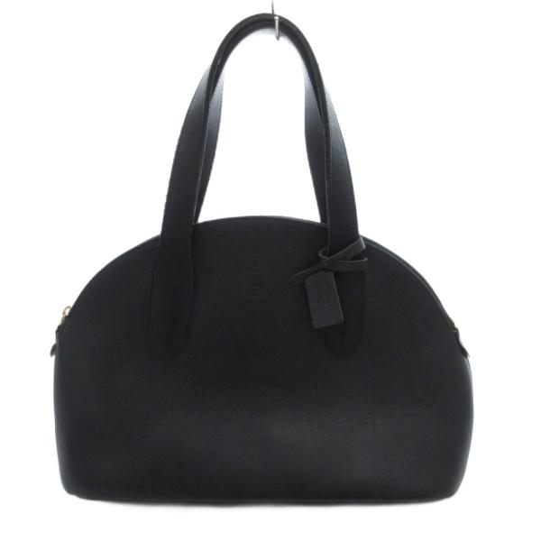 アイアムアイインファクト I AM I INFACT... トートバッグ レザー ロゴ型押し 黒 ブ...