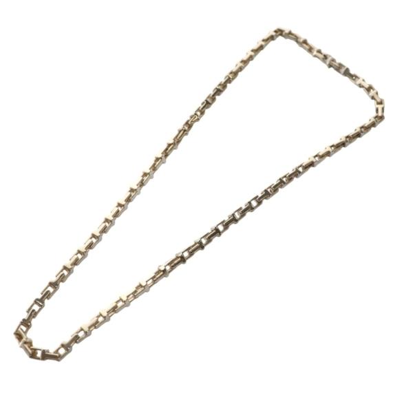 ティファニー TIFFANY &amp; CO. Tナローチェーン ネックレス AG925 シルバーカラー ...
