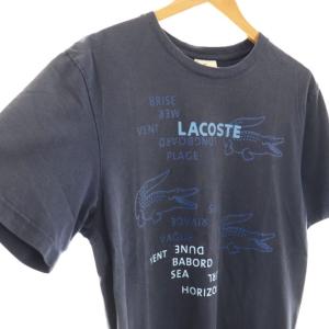 ラコステ LACOSTE クロコダイルプリント...の詳細画像2